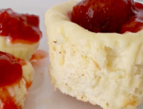 Cheesecake Bites – Healthy and Balanced